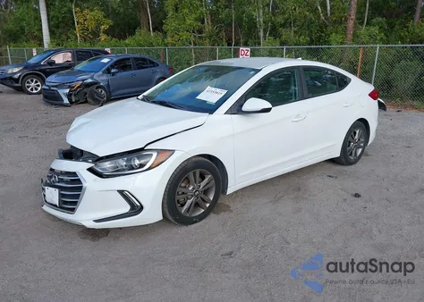 2017 Hyundai Elantra Se z USA, uszkodzony, nr VIN 5NPD84LFXHH076728